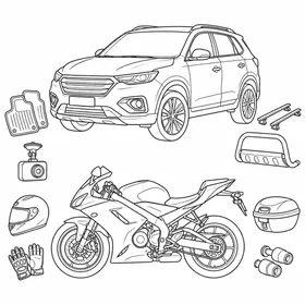 Авто і мото товари
